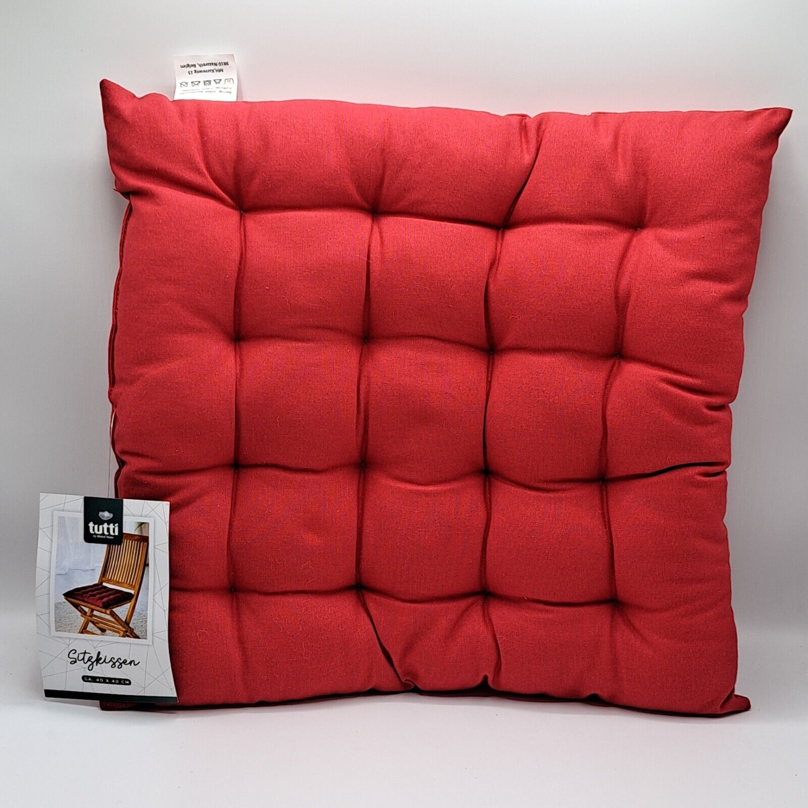 Tutti Sitzkissen ca. 40x40cm